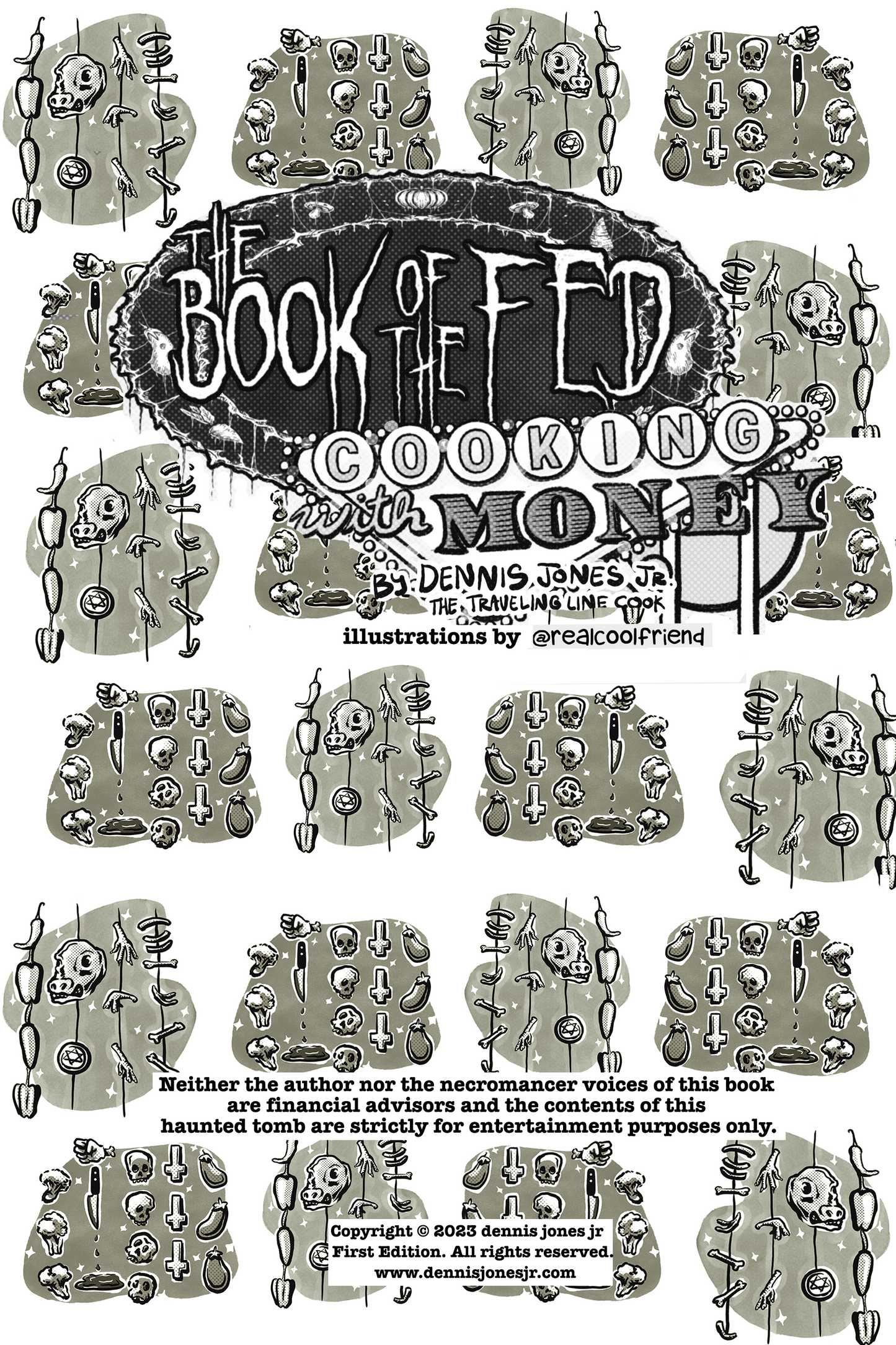 The Book of the Fed: Cooking with Money (limited run)